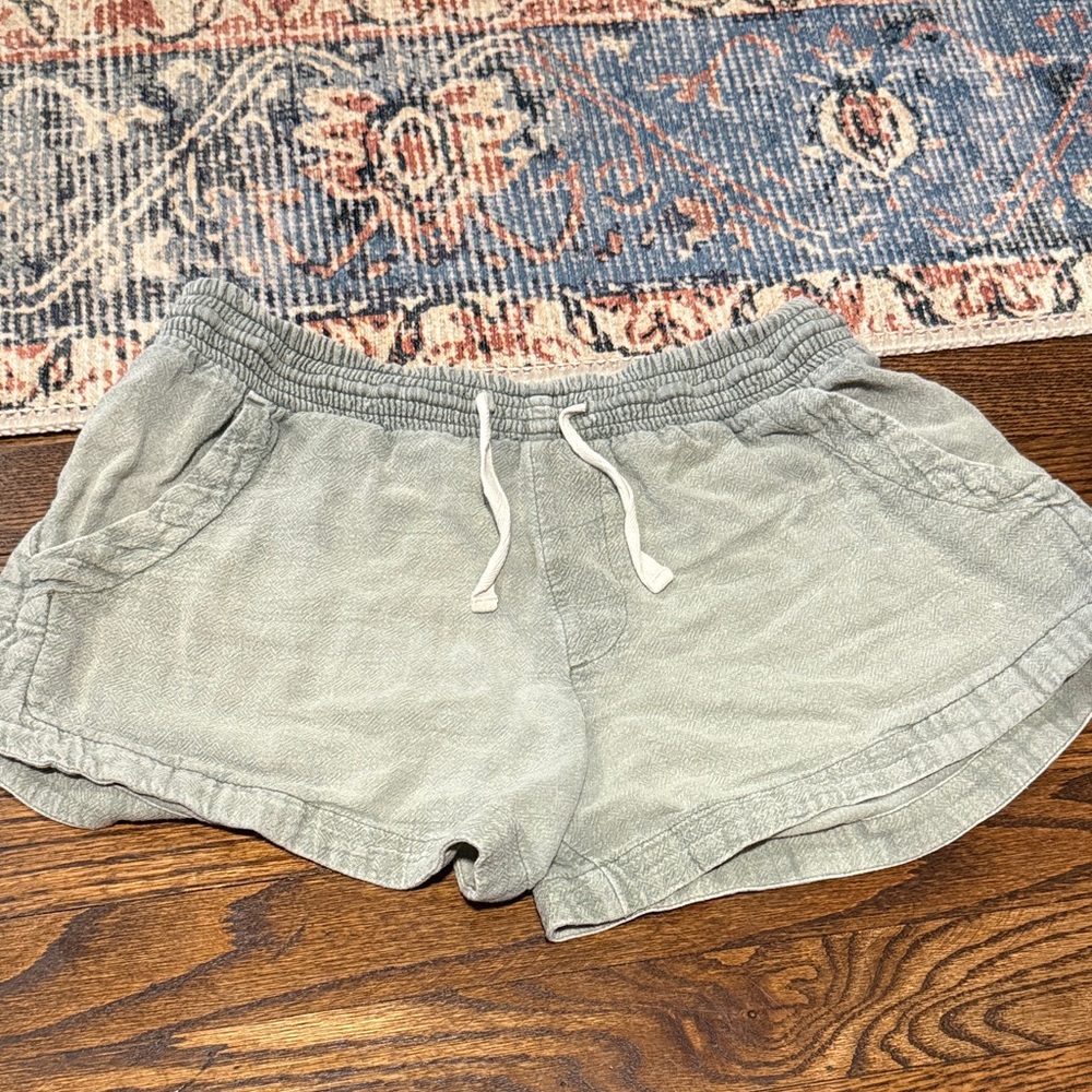 Rip curl Casual Green Gray Women's Shorts